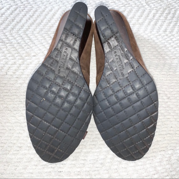 Kenneth Cole Reaction Brown Heel Brown Size 9 - Picture 11 of 13